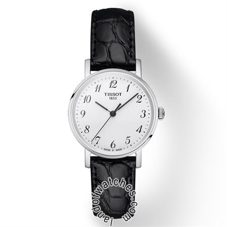 شراء ساعة معصم نسائیه تیسوت(TISSOT) T109.210.16.032.00 كلاسيك | | | الأصلي