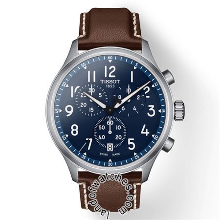شراء ساعة معصم رجالیه تیسوت(TISSOT) T116.617.16.042.00 رياضة | | | الأصلي