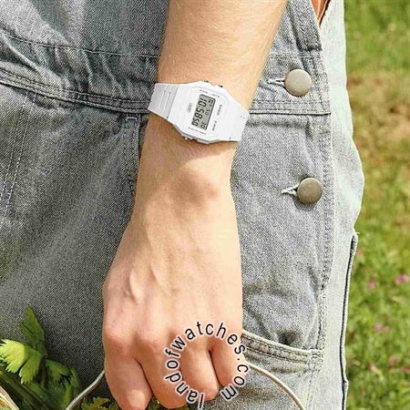 شراء ساعة معصم رجالیه نسائیه کاسیو(CASIO) F-91WB-7ADF رياضة | | | الأصلي