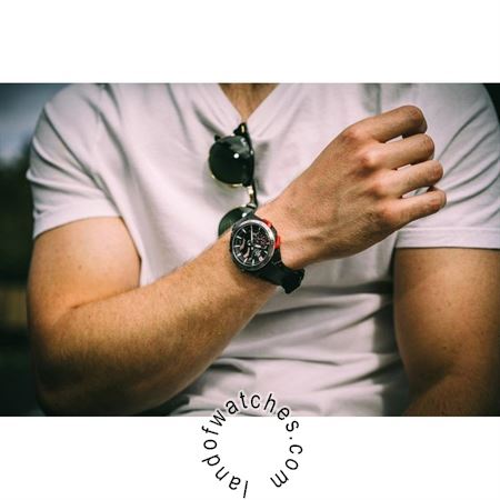 شراء ساعة معصم رجالیه کاسیو(CASIO) ECB-2200P-1ADF رياضة | | | الأصلي