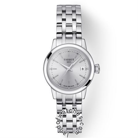 شراء ساعة معصم نسائیه تیسوت(TISSOT) T129.210.11.031.00 كلاسيك | | | الأصلي