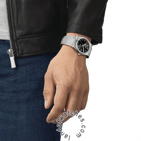 شراء ساعة معصم رجالیه تیسوت(TISSOT) T137.410.11.051.00 كلاسيك | | | الأصلي