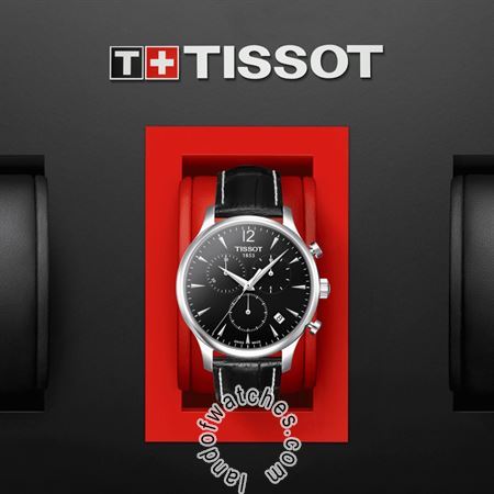 Buy Men's TISSOT T063.617.16.057.00 Classic Watches | Original