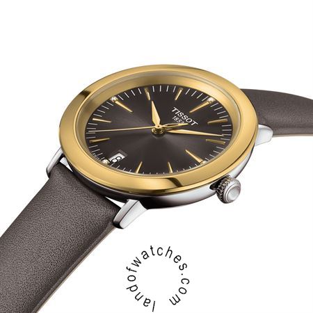 شراء ساعة معصم نسائیه تیسوت(TISSOT) T929.210.46.066.00 | | | الأصلي