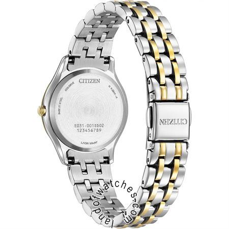 شراء ساعة معصم نسائیه سیتیزن(CITIZEN) EM1014-50E كلاسيك | | | الأصلي