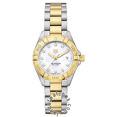 Watches Gender: Women's,Movement: Quartz,Brand Origin: SWISS,Classic style,Date Indicator,ROTATING Bezel,Luminous