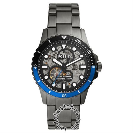 Watches Gender: Men's,Movement: Automatic - Tuning fork,Brand Origin: United States,Classic style,Luminous,Open Heart