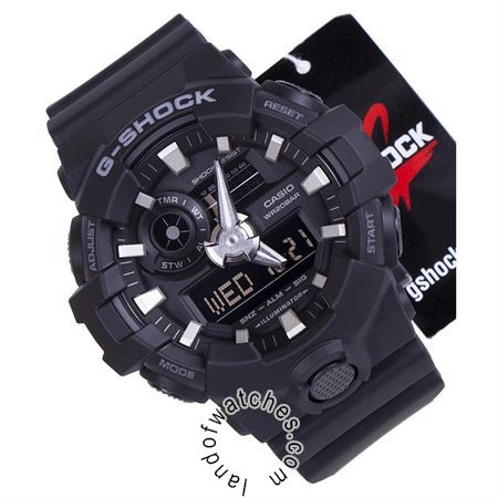شراء ساعة معصم رجالیه کاسیو(CASIO) GA-700-1BDR رياضة | | | الأصلي