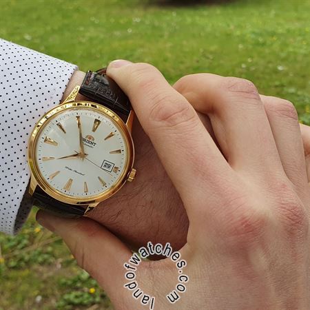 شراء ساعة معصم رجالیه اورینت(ORIENT) TAC00003W0 كلاسيك | | | الأصلي