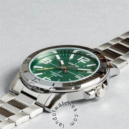 Buy Men's CASIO MTP-VD01D-3BVUDF Classic Watches | Original