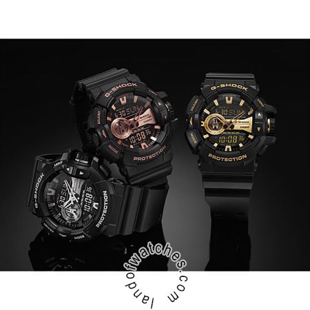 Buy Men's CASIO GA-400GB-1A4 Sport Watches | Original