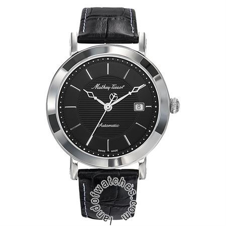 Watches Gender: Men's,Movement: Automatic - Tuning fork,Brand Origin: SWISS,Classic style,Date Indicator,Power reserve indicator