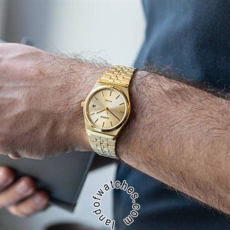 Buy Men's CASIO MTP-B145G-9AVDF Classic Watches | Original