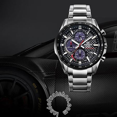 Buy Men's CASIO EQS-900DB-1AV Watches | Original