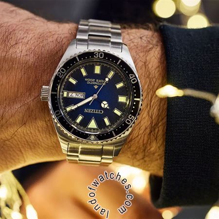 شراء ساعة معصم رجالیه سیتیزن(CITIZEN) NY0129-58L كلاسيك | | | الأصلي