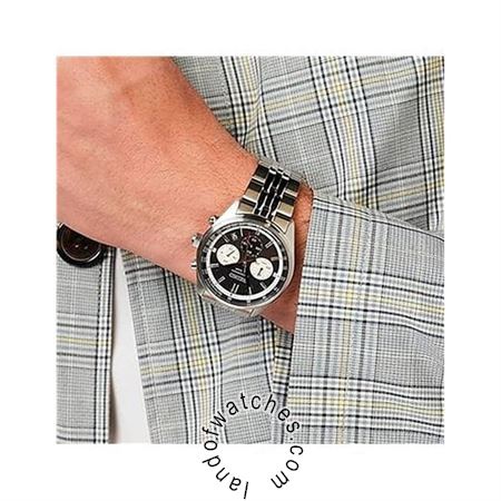 شراء ساعة معصم رجالیه سیکو(SEIKO) SSB429P1 كلاسيك | | | الأصلي