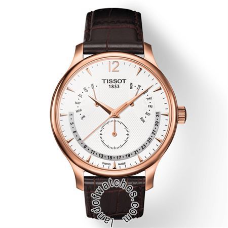 Buy Men's TISSOT T063.637.36.037.00 Classic Watches | Original