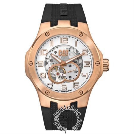 Watches Gender: Men's,Movement: Automatic - Tuning fork,Brand Origin: United States,Sport style,Luminous,Open Heart