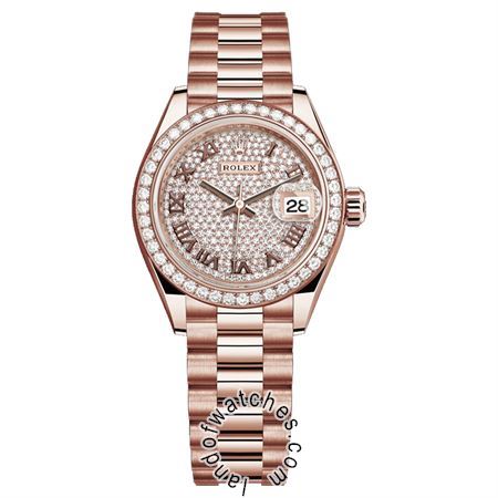 Watches Gender: Women's,Movement: Automatic - Tuning fork,Date Indicator,Chronograph