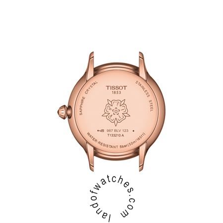 شراء ساعة معصم نسائیه تیسوت(TISSOT) T133.210.36.056.00 | | | الأصلي