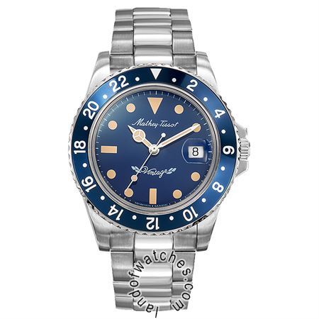 Watches Gender: Men's,Movement: Automatic - Tuning fork,Brand Origin: SWISS,Sport - Classic style,Date Indicator,Power reserve indicator,ROTATING Bezel,Luminous