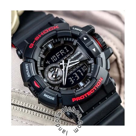 Buy Men's CASIO GA-400HR-1ADR Sport Watches | Original