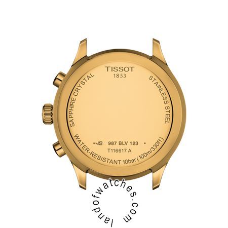 Buy Men's TISSOT T116.617.33.051.00 Sport Watches | Original