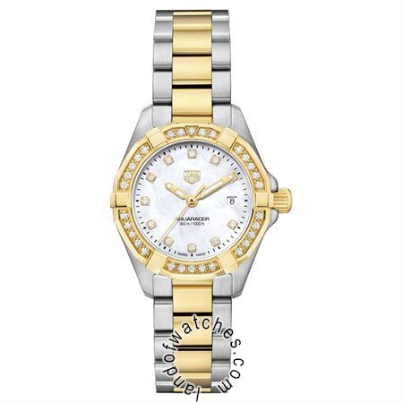 Watches Gender: Women's,Movement: Quartz,Brand Origin: SWISS,fashion style,Date Indicator,ROTATING Bezel,Luminous