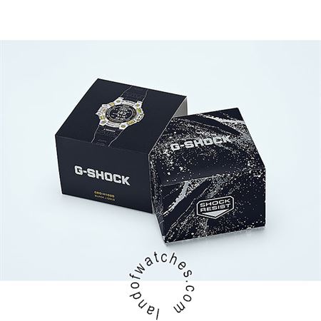 Buy Men's CASIO GBD-H1000-1A9 Watches | Original