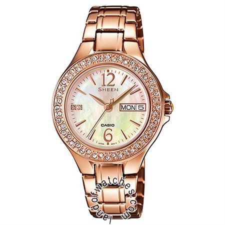 Buy CASIO SHE-4800PG-9A Watches | Original