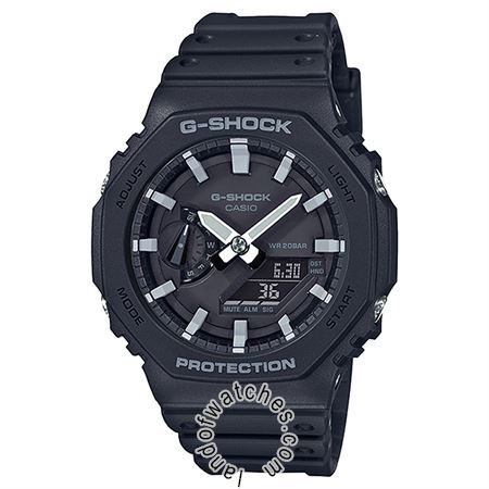 Buy Men's CASIO GA-2100-1A Watches | Original