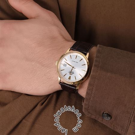 شراء ساعة معصم رجالیه اورینت(ORIENT) RA-AC0F04S10B كلاسيك | | | الأصلي