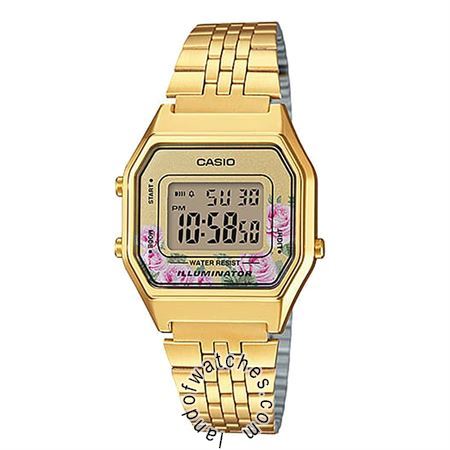 Buy CASIO LA680WGA-4C Watches | Original