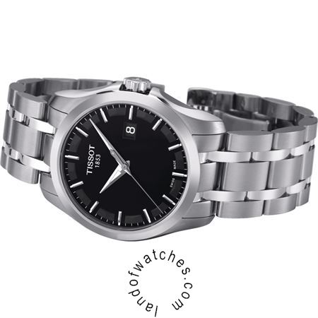 Buy Men's TISSOT T035.410.11.051.00 Classic Watches | Original