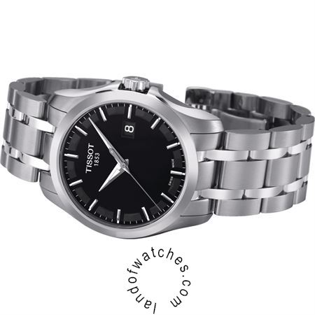 شراء ساعة معصم رجالیه تیسوت(TISSOT) T035.410.11.051.00 كلاسيك | | | الأصلي