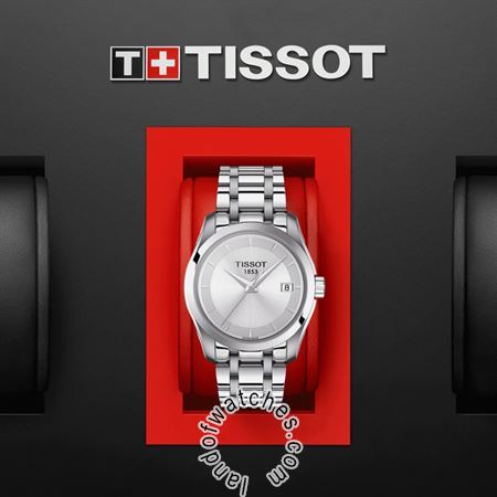 Buy Women's TISSOT T035.210.11.031.00 Classic Watches | Original