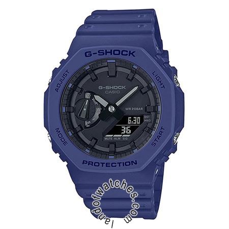 Buy Men's CASIO GA-2100-2ADR Sport Watches | Original
