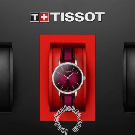 شراء ساعة معصم نسائیه تیسوت(TISSOT) T143.210.17.331.00 كلاسيك | | | الأصلي