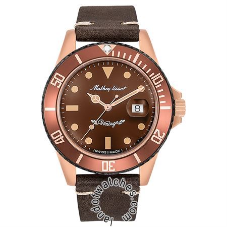 Watches Gender: Men's,Movement: Automatic - Tuning fork,Brand Origin: SWISS,Classic style,Date Indicator,Power reserve indicator,Luminous,PVD coating colour