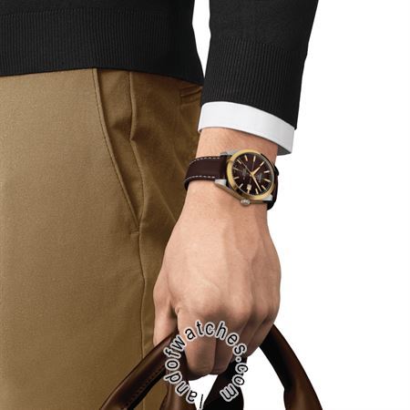 شراء ساعة معصم رجالیه تیسوت(TISSOT) T927.407.46.291.01 | | | الأصلي