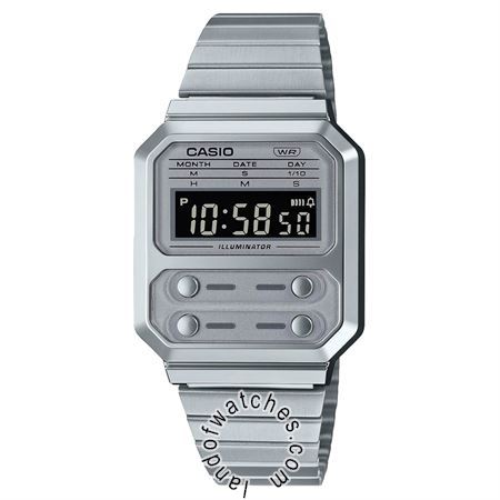 Buy Men's Women's CASIO A100WE-7BDF Classic Watches | Original