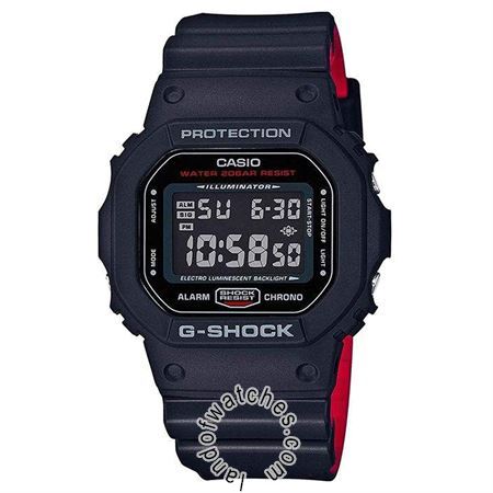 Buy Men's Women's CASIO DW-5600HR-1DR Sport Watches | Original