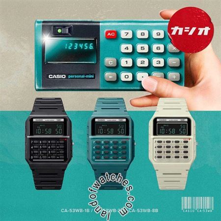Buy Men's Women's CASIO CA-53WB-8BDF Sport Watches | Original