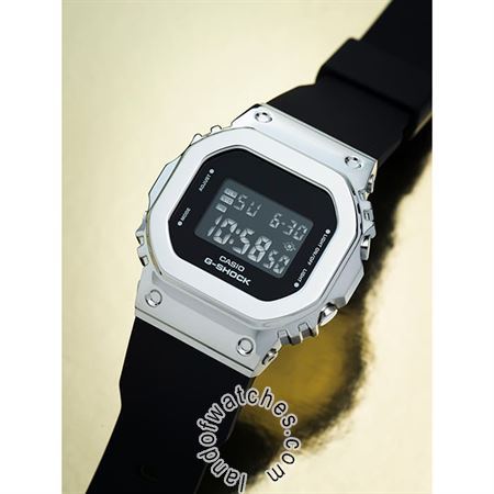 Buy Women's CASIO GM-S5600-1 Watches | Original