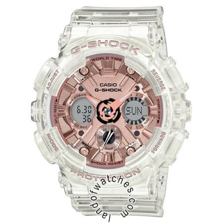 Buy Men's Women's CASIO GMA-S120SR-7ADR Sport Watches | Original