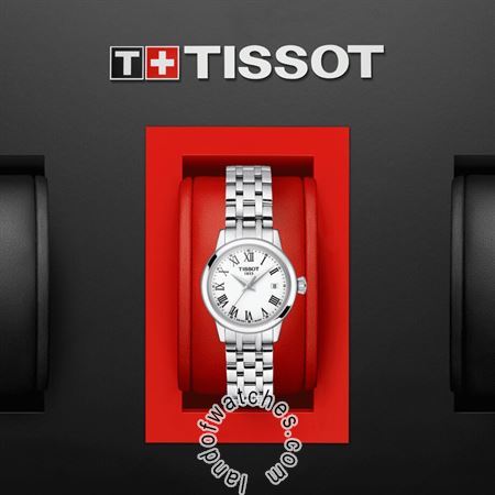 شراء ساعة معصم نسائیه تیسوت(TISSOT) T129.210.11.013.00 كلاسيك | | | الأصلي