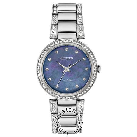 Watches Gender: Women's,Movement: Quartz - Eco Drive,Brand Origin: Japan,fashion - formal style,Eco-Drive