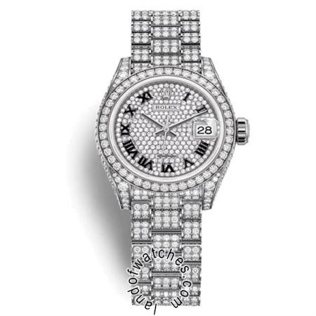 Watches Gender: Women's,Movement: Automatic - Tuning fork,Date Indicator,Chronograph