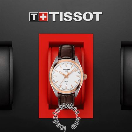 Buy Women's TISSOT T101.210.26.036.00 Classic Watches | Original