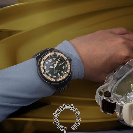 شراء ساعة معصم رجالیه سیتیزن(CITIZEN) NB6008-82X رياضة | | | الأصلي